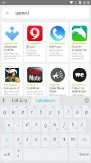 TouchPal Lite скриншот 1