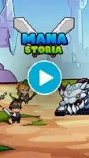 Mana Storia - Classic MMORPG скриншот 1