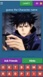Jujutsu Kaisen Quiz скриншот 1