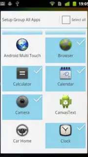 ADW Launcher скриншот 4