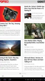 Google Currents скриншот 2