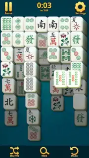 Mahjong Solitaire Classic : Tile Match Puzzle скриншот 7