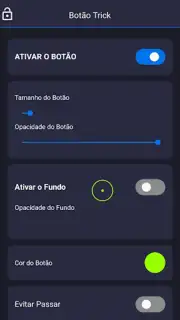 Botão Trick FF скриншот 2