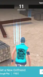 Parkour Simulator 3D скриншот 7