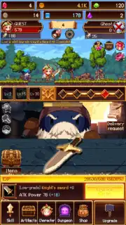 Enchant Hero скриншот 7