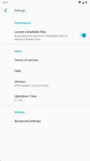 APK Installer by Uptodown скриншот 10