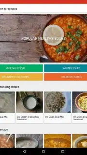 Soup Recipes скриншот 6