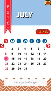 2018 Calendar скриншот 6