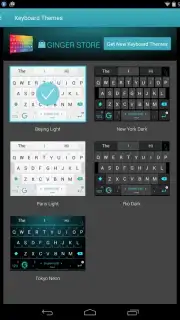 Ginger Keyboard скриншот 4