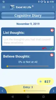 Cognitive Diary CBT Self-Help скриншот 7