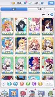 Girls X Battle 2 скриншот 6