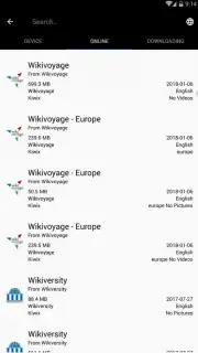 Kiwix offline скриншот 9