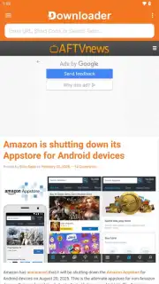 Downloader by AFTVnews скриншот 1