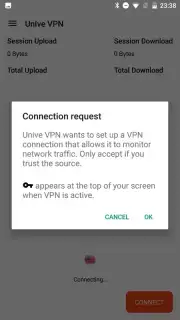 Unive VPN - VPN Free, Fast & Secure скриншот 6