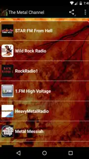 The Metal Channel Free скриншот 4