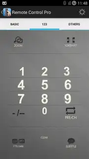 TV Remote Control Pro скриншот 1