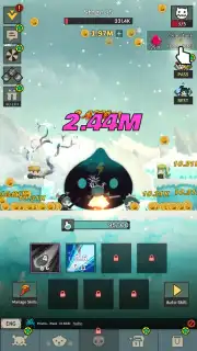 Tap Dragon: Little Knight Luna скриншот 5