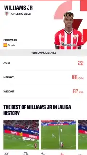 LALIGA Official App скриншот 9