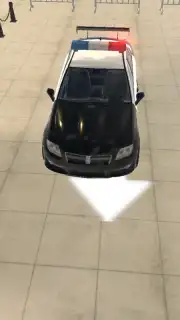 Police Car Parking Simulator скриншот 2