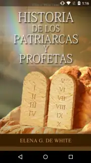 Historia Patriarcas y Profetas скриншот 6