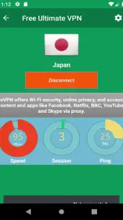 Ultimate VPN скриншот 4