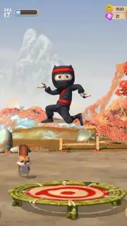 Clumsy Ninja скриншот 2