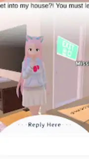 Yandere AI Virtual Girlfriend скриншот 3
