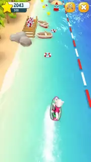Talking Tom Jetski скриншот 4