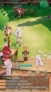Ragnarok Origin: ROO скриншот 3