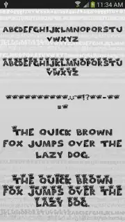 Style Free Font Theme скриншот 6