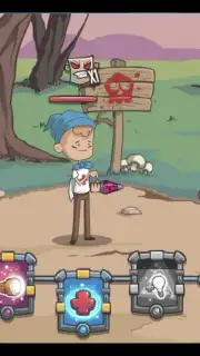 Backyard Heroes RPG скриншот 4