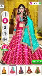 Indian Wedding Dress up games скриншот 4