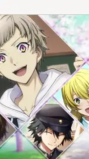 Gakuen Bungo Stray Dogs скриншот 2
