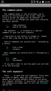 NetHack скриншот 7