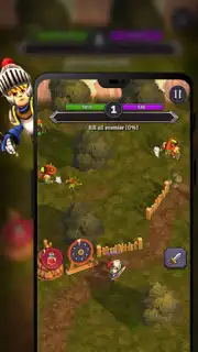 Crusado: Heroes Archero RPG скриншот 5