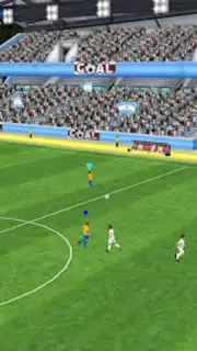 Football Soccer League Game 3D скриншот 9