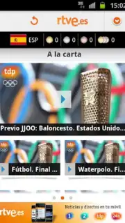 JJOO en Directo – Londres 2012 скриншот 1