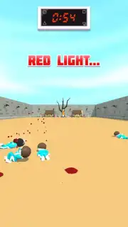 Pink Game: Squid, Fish Game скриншот 2