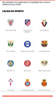 LALIGA Official App скриншот 1