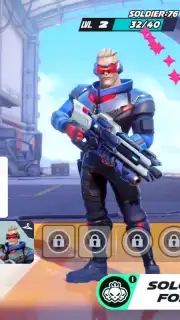 Overwatch Rush скриншот 2