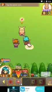 Quest Town Saga скриншот 9