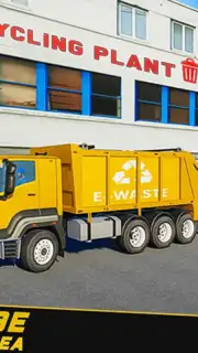 Offroad Truck Simulator - Garbage Truck Game скриншот 6