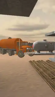 Gas Filling Junkyard Simulator скриншот 6