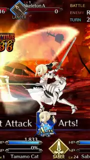 Fate/Grand Order (JP) скриншот 9