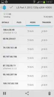aTorrent - Torrent Downloader скриншот 4