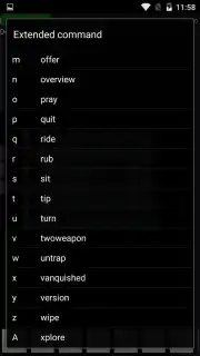UnNetHack скриншот 4