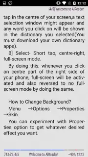 AlReader скриншот 1