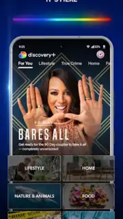 discovery+ (Android TV) скриншот 10