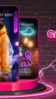 iOS Call Screen Themes - iOS Caller Themes скриншот 5