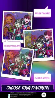 Monster High: Beauty Shop скриншот 9